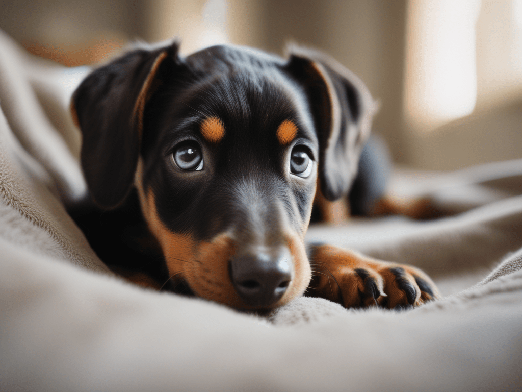 Top-Quality AKC European Doberman Puppies. July 2025 $1500. 2 males from Nikita’s&nbsp;litter.